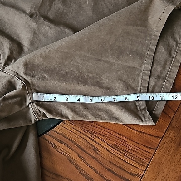 Dickies Timber Brown 10" Cotton Carpenter Shorts Size 42 - Picture 11 of 12